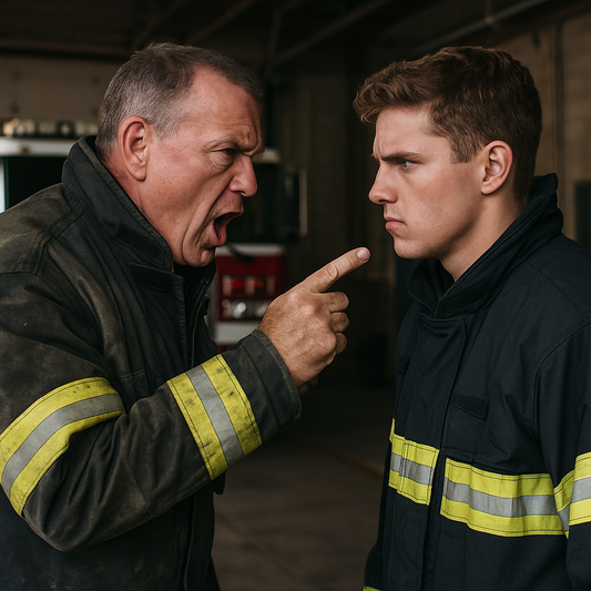 A Healthy Fire House: Probie Edition