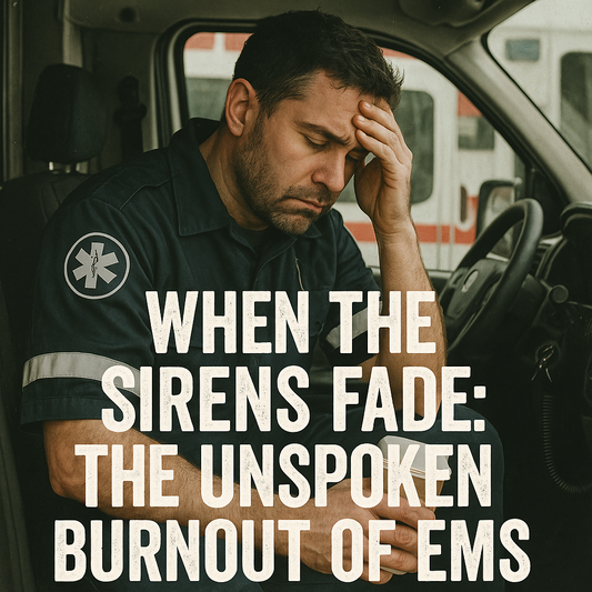 When the Sirens Fade: The Unspoken Burnout of EMS