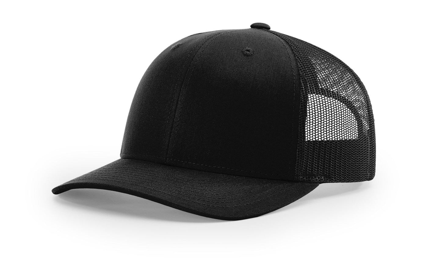 Old Glory Hat | Leather Patch American Flag Design