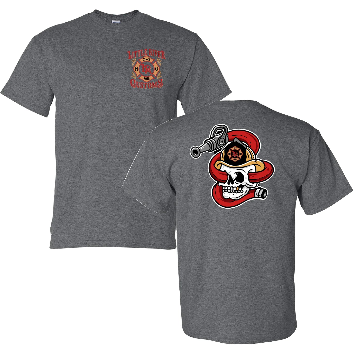 Stretch or Die – Firefighter T-Shirt