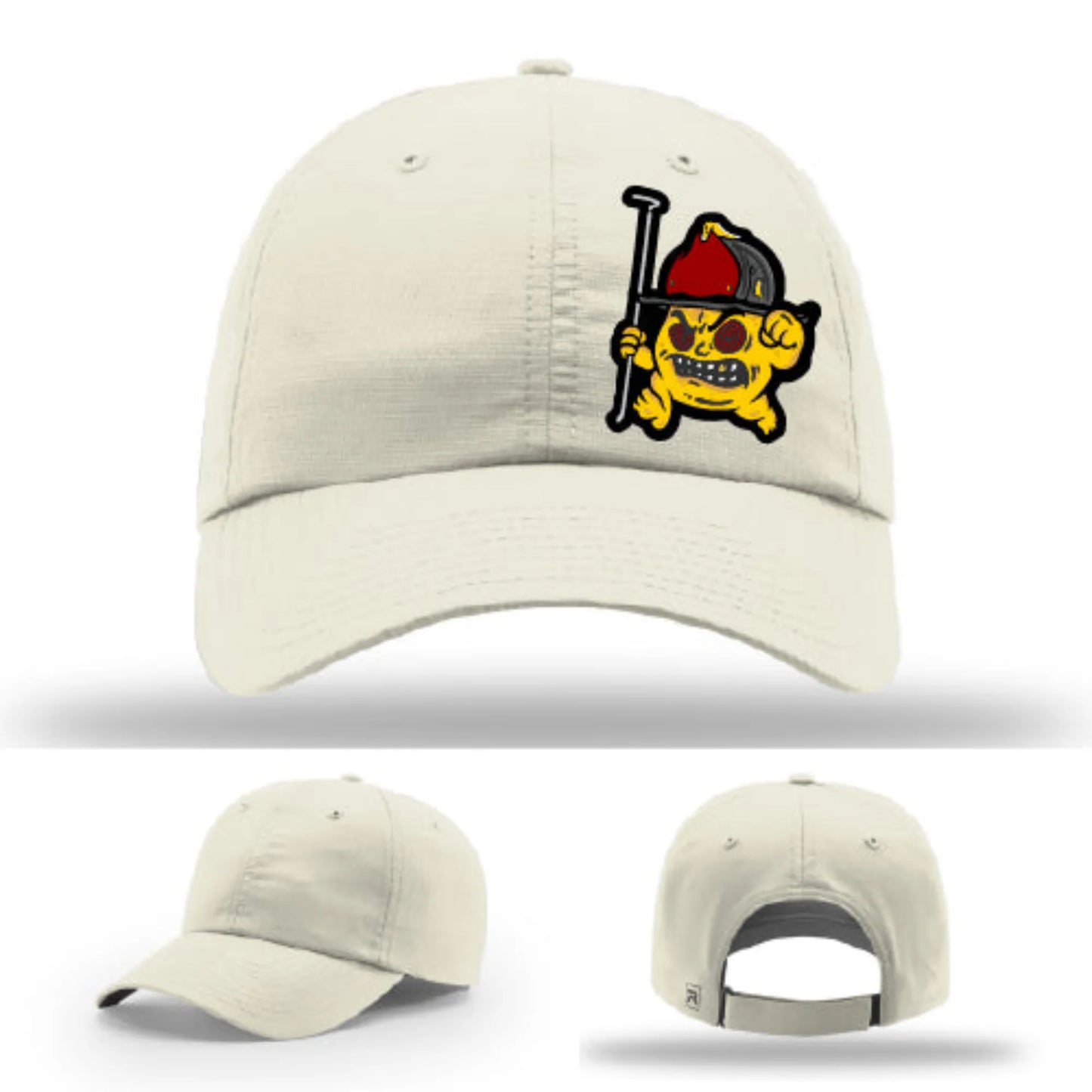 Backdraft Bastard Hat | Firefighter Leather Patch Design