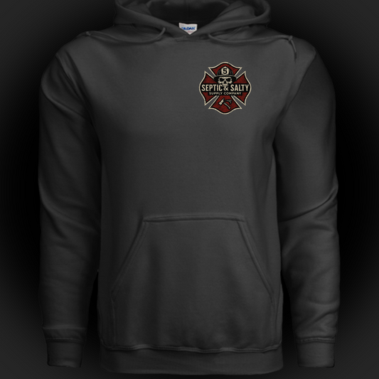 Firehouse Fistfights Hoodie-Firehouse Humor For Firefighters