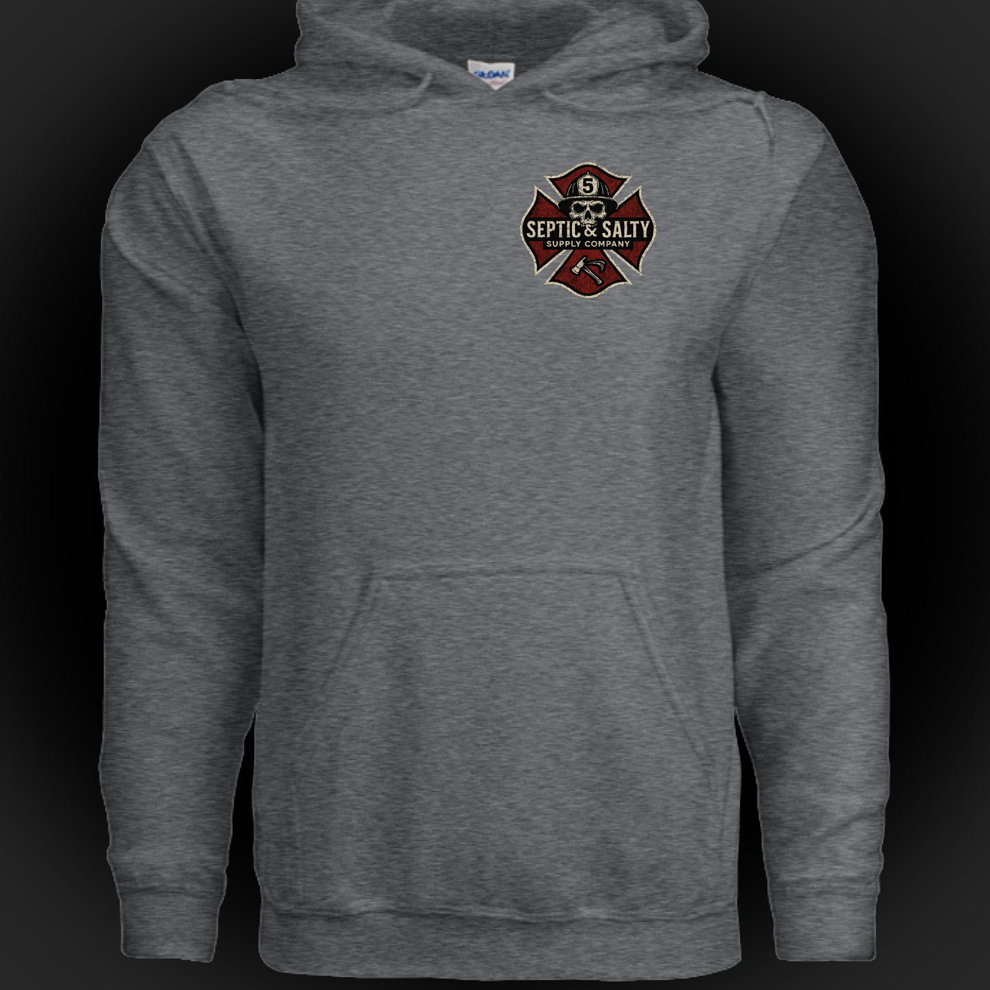 Firehouse Fistfights Hoodie-Firehouse Humor For Firefighters