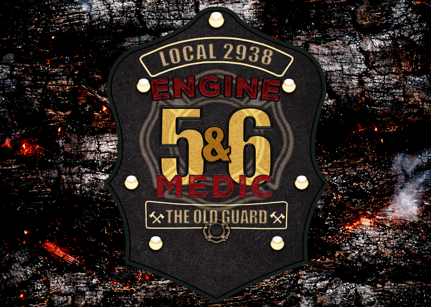 "The Old Guard" Retiree Tee (Local 2938)