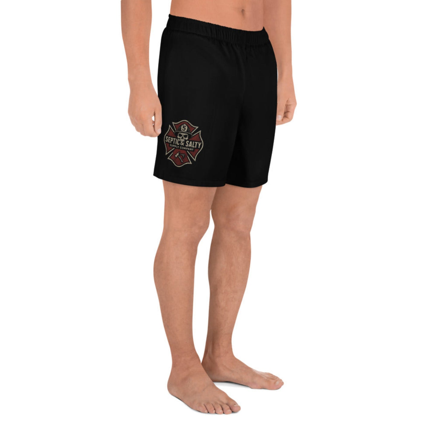 Firehouse tactical shorts with reinforced waistband and deep pockets for firefighter gear.