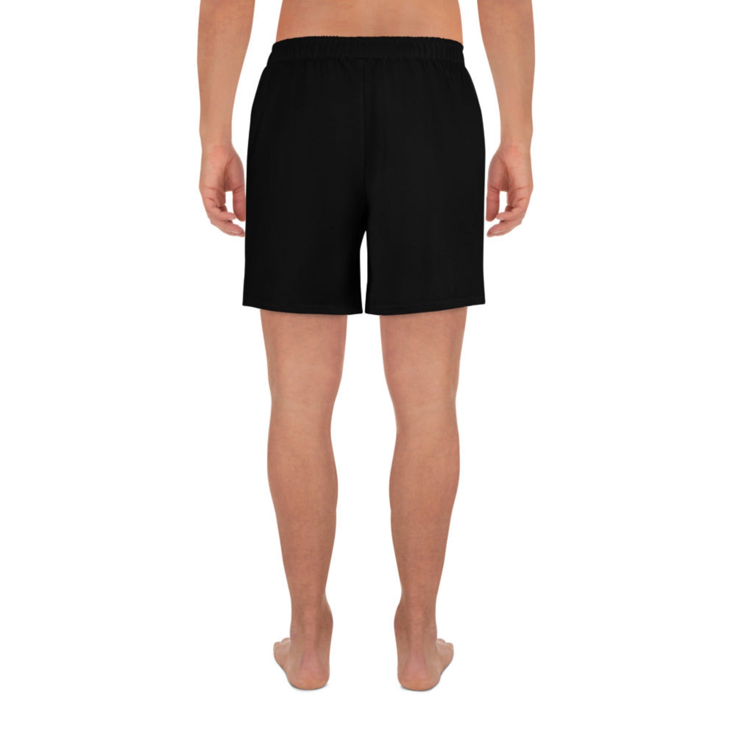 Septic & Salty tactical firefighter shorts featuring embroidered helmet-and-skull patch.
