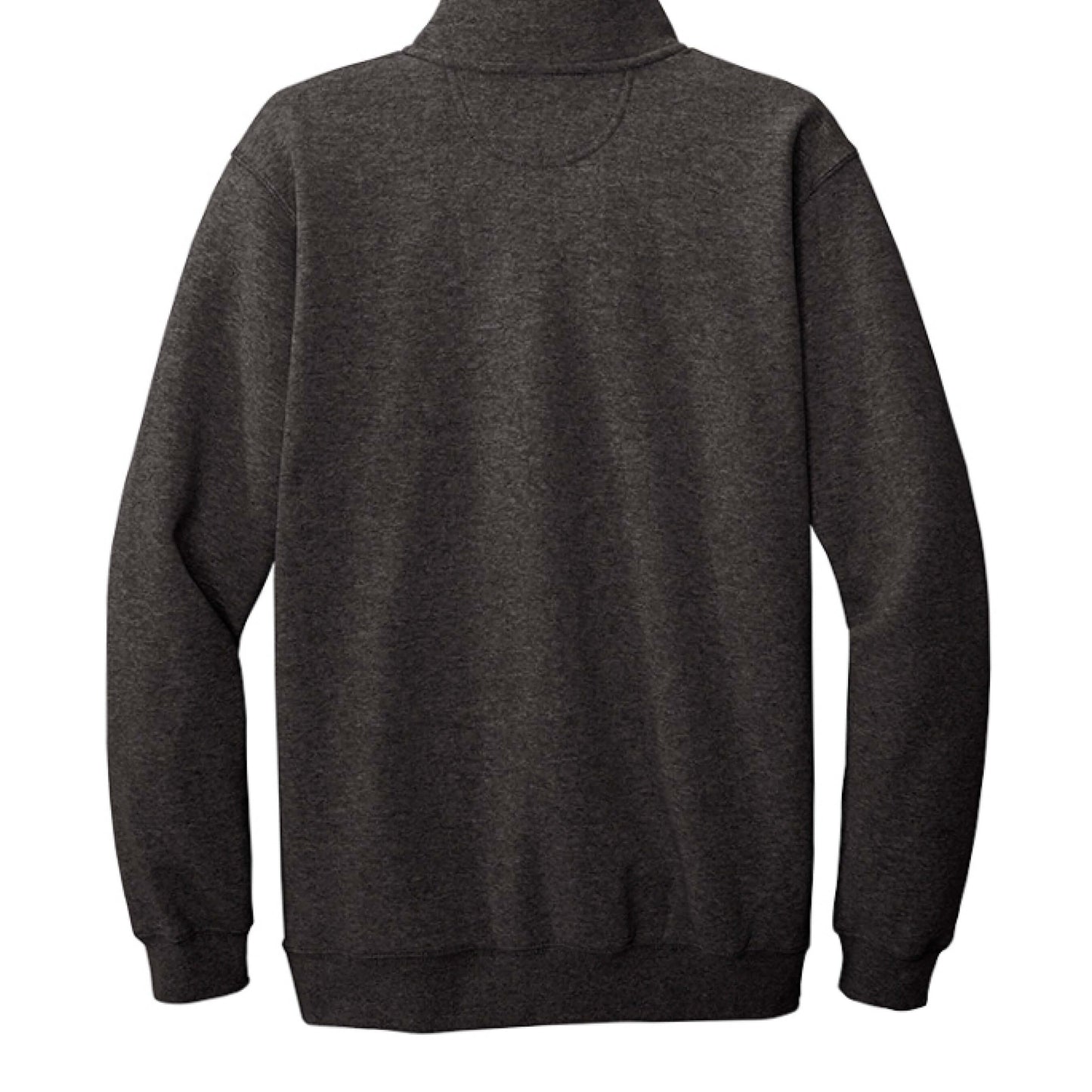 The Founders’ Carhartt back view of mock neck sweatshirt, perfect for fire service and firefighter apparel.
