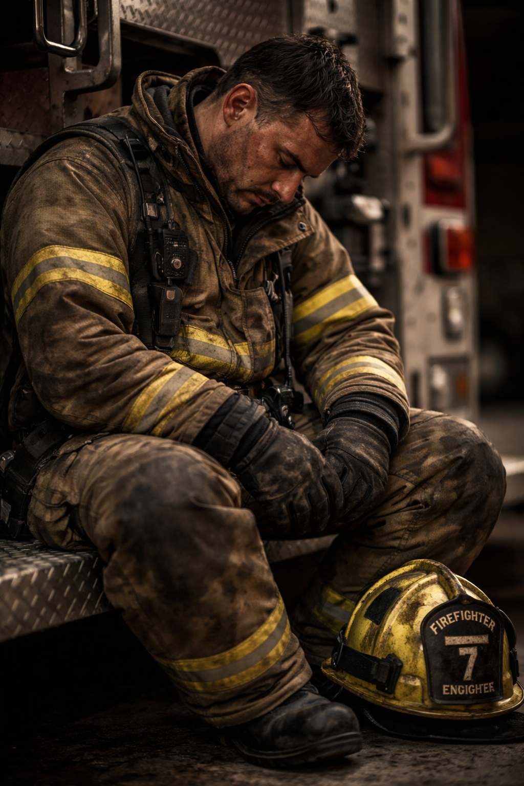 The Importance of Rest for Firefighters & EMS