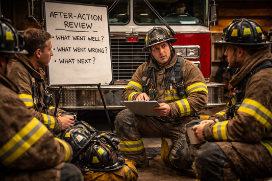 After-Action Reviews in the Fire Service: The Training Habit That Makes Every Crew Better