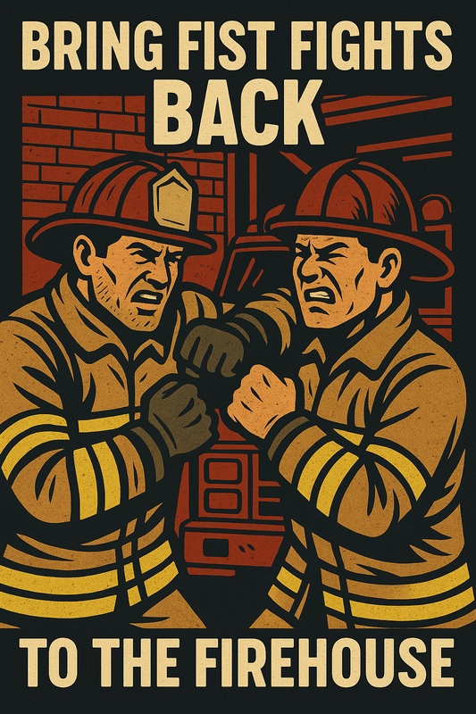 A Salty Firefighters Guide to Bring Fist Fights Back to the Firehouse (Without the HR Paperwork)