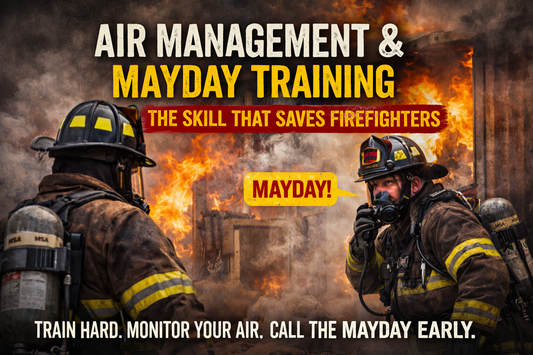 Air Management & Mayday Training: The Firehouse Skill That Saves Firefighters