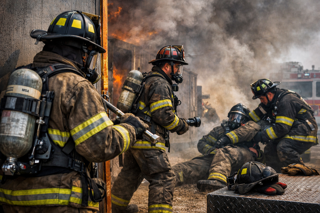 Firehouse Training vs Burnout: 9 Powerful Ways Skill-Building Beats the Drag