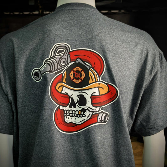 Stretch or Die – Firefighter T-Shirt