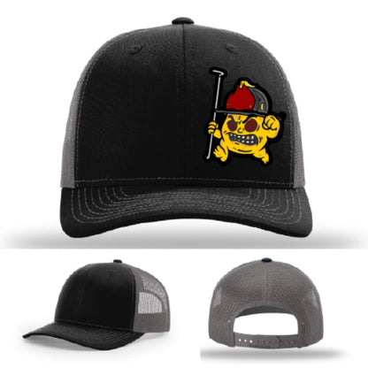 Backdraft Bastard Hat | Firefighter Leather Patch Design