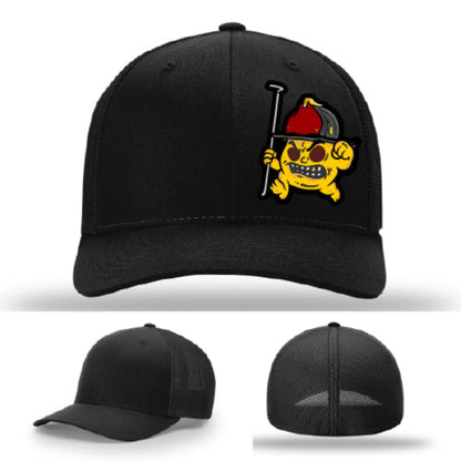 Backdraft Bastard Hat | Firefighter Leather Patch Design