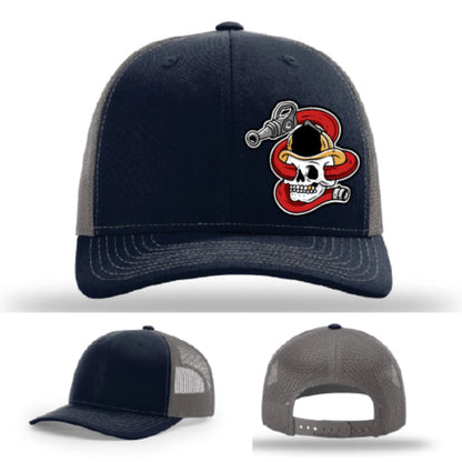 Get Hosed Hat | Firefighter Leather Patch Design