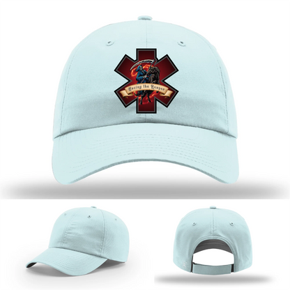 EMS Reaper Hat | Leather Patch First Responder Design