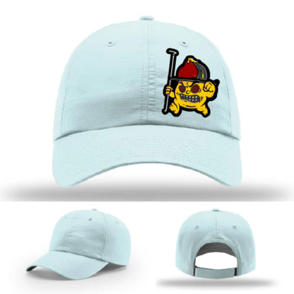 Backdraft Bastard Hat | Firefighter Leather Patch Design