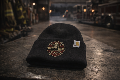 Septic & Salty Carhartt Beanie – Firehouse Humor for Firefighters