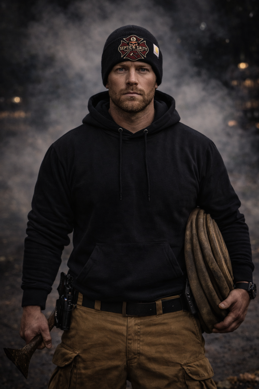 Septic & Salty Carhartt Beanie – Firehouse Humor for Firefighters
