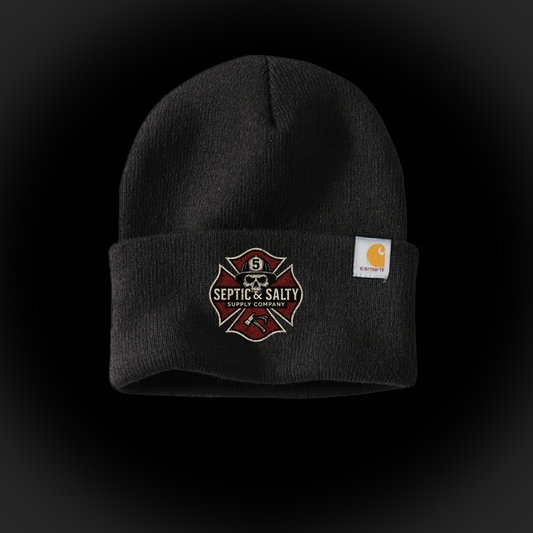 Septic & Salty Carhartt Beanie – Firehouse Humor for Firefighters
