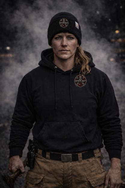Septic & Salty Carhartt Beanie – Firehouse Humor for Firefighters