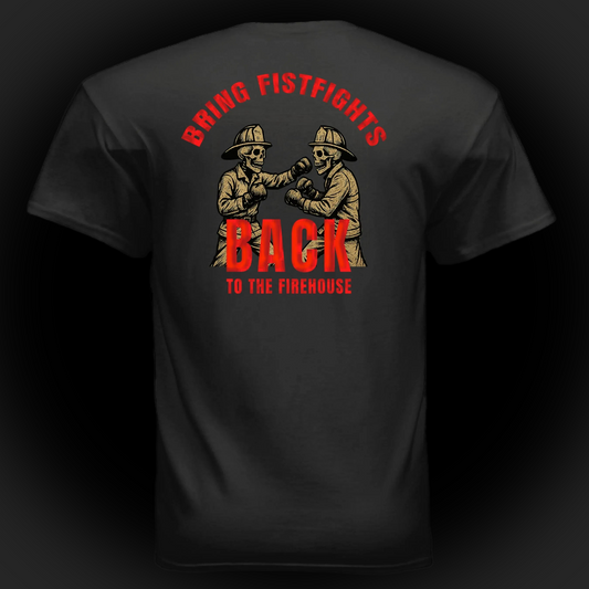 Firehouse Fist Fights – Firehouse Humor for Firefighters