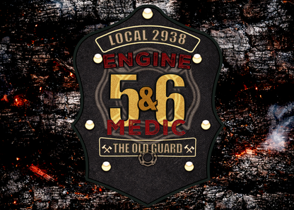 "The Old Guard" Retiree Tee (Local 2938)