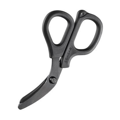 Black scissors with 'X-Acto' branding on a white background