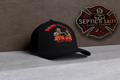 Firehouse Fist Fights Cap – Firehouse Humor for Firefighters