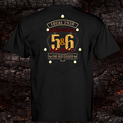 "The Old Guard" Retiree Tee (Local 2938)
