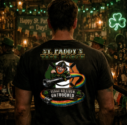 St. Paddy’s Firefighter Tee - Firehouse Humor Apparel