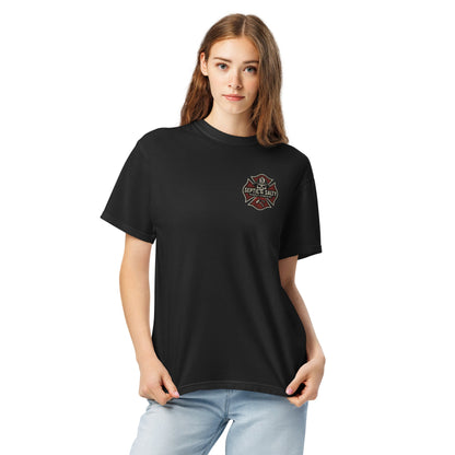 Funny firefighter t-shirt – 2nd Platoon design made for station wear and morale gear.