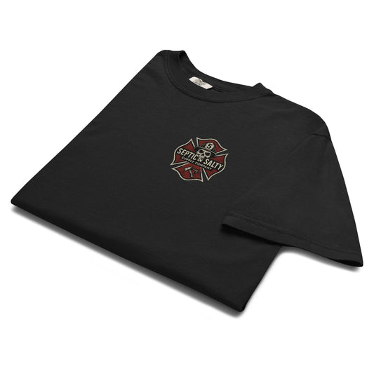 2nd Platoon Fireman firefighter shirt with dark humor graphic design for shift pride apparel.